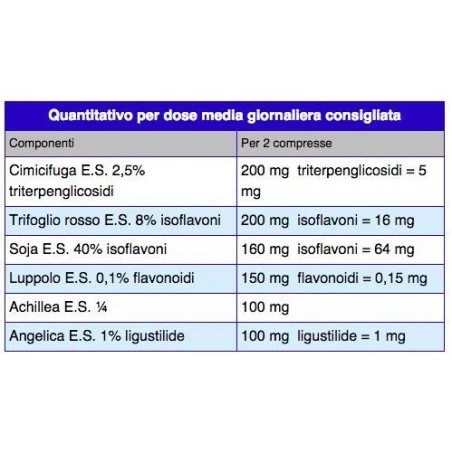 Officine Naturali Estroage Low 30 Compresse 500mg 4 Officine Naturali Estroage Low 30 Compresse 500mg - immagine 2