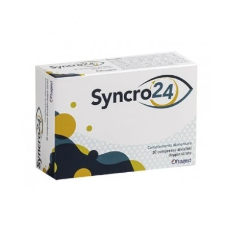 Oftagest Syncro24 30 Compresse Divisibili Bistrato 3 Oftagest Syncro24 30 Compresse Divisibili Bistrato
