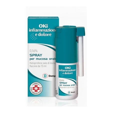 Oki Infiammazione E Dolspray 3 Oki Infiammazione E Dolspray
