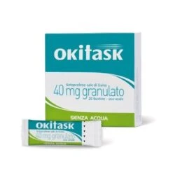 Okitask Orosolubile 30 Buste 40mg