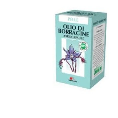 Olio Borragine Arkocapsule 60 Perle 3 Olio Borragine Arkocapsule 60 Perle