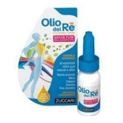 Olio Del Re Gocce Pure Balsamiche Astuccio 10 Ml