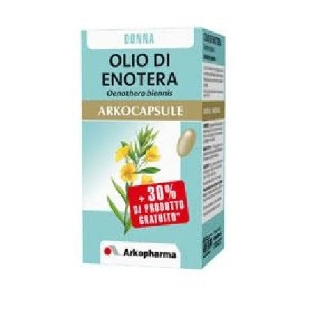 Olio Enotera Arkocapsule 60 Perle 3 Olio Enotera Arkocapsule 60 Perle