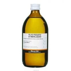 OLIO FEGATO MERLUZZO 500ML VITI