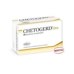 Omega Pharma Chetogerd Oro 20 Bustine
