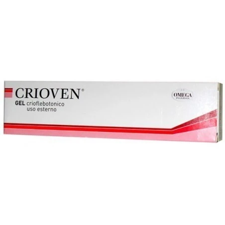 Omega Pharma Crioven Gel Tubo 120 Ml 3 Omega Pharma Crioven Gel Tubo 120 Ml