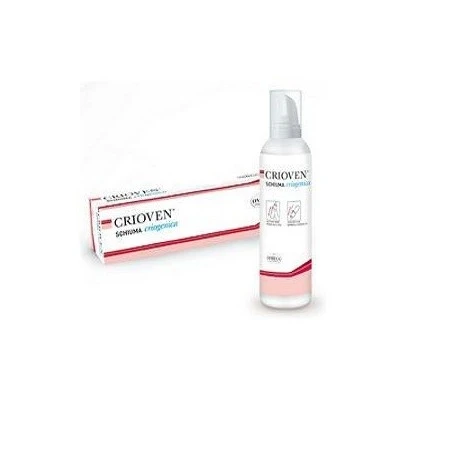 Omega Pharma Crioven Schiuma 150 Ml 3 Omega Pharma Crioven Schiuma 150 Ml