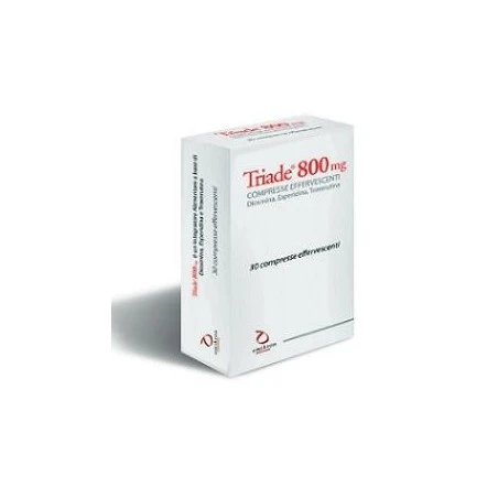 Omikron Italia Triade 800mg 30 Compresse Effervescenti 3 Omikron Italia Triade 800mg 30 Compresse Effervescenti