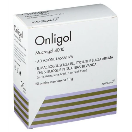ONLIGOL 20 BUSTINE MONODOSE DA 10G 3 ONLIGOL 20 BUSTINE MONODOSE DA 10G