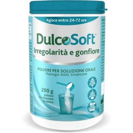 Opella Healthcare Italy Dulcosoft Irregolarita' E Gonfiore Polvere Solubile 200 G 3 Opella Healthcare Italy Dulcosoft Irregolarita' E Gonfiore Polvere Solubile 200 G