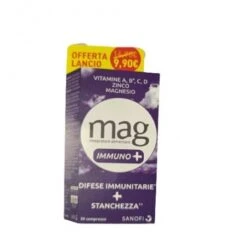 Mag Immuno+ Difese Immunitarie 30 Compresse -Farmacia Point-IT opella healthcare italy mag immuno 30 compresse promo 2