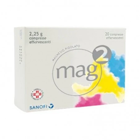 Opella Healthcare Italy Mag2 2,25 G Compresse Effervescenti 3 Opella Healthcare Italy Mag2 2,25 G Compresse Effervescenti