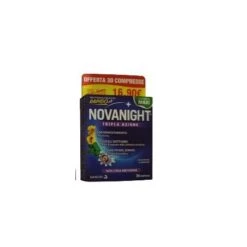 Novanight Rilascio Radido 30 Compresse -Farmacia Point-IT opella healthcare italy novanight 30 compresse rilascio radido new 1
