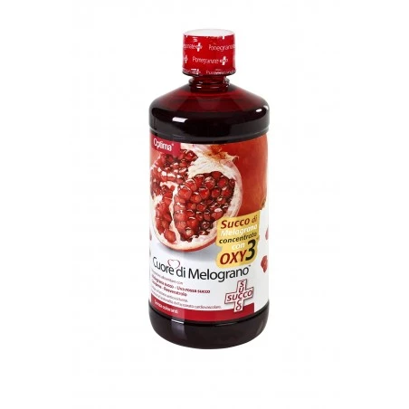 Optima Naturals Cuore Di Melograno Succo Con Oxy3 1 Litro 4 Optima Naturals Cuore Di Melograno Succo Con Oxy3 1 Litro - immagine 2