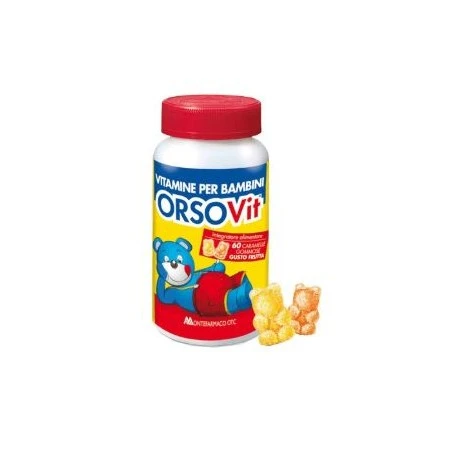 ORSOVIT CARAMELLE GOMMOSE 90PZ 3 ORSOVIT CARAMELLE GOMMOSE 90PZ