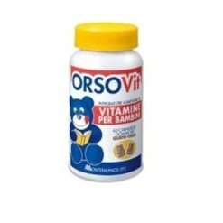 Orsovit Caramelle Gommose Per Bambini Gusto Cola 60 Pezzi