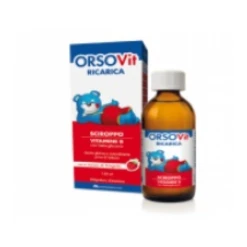 Orsovit Ricarica Sciroppo 150 Ml