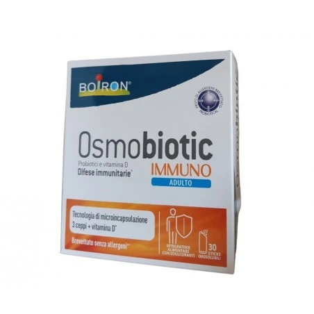 Boiron Osmobiotic Immuno Adulto 30 Stick 3 Boiron Osmobiotic Immuno Adulto 30 Stick