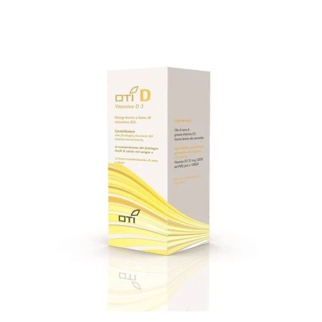 Oti D Vitamina D3 Gocce 50ml 3 Oti D Vitamina D3 Gocce 50ml