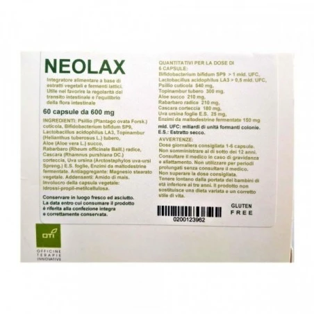 Oti Neolax 60 Capsule 3 Oti Neolax 60 Capsule