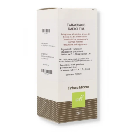 Oti Officine Terapie Innovative Taraxacum Tintura Madre Gocce 100ml 3 Oti Officine Terapie Innovative Taraxacum Tintura Madre Gocce 100ml