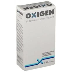 OXIGEN 20 COMPRESSE EFFERVESCENTI