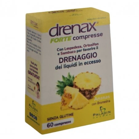 Paladin Pharma Drenax Forte Ananas 60 Compresse 3 Paladin Pharma Drenax Forte Ananas 60 Compresse