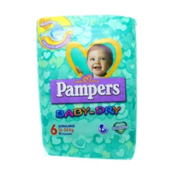 Pampers Baby-Dry Extralarge 16-30 Kg
