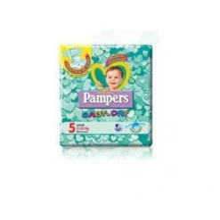 Pampers Baby Dry Junior Tg 5 11-25 Kg
