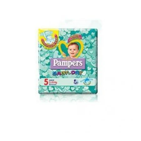 Pampers Baby Dry Junior Tg 5 11-25 Kg 3 Pampers Baby Dry Junior Tg 5 11-25 Kg