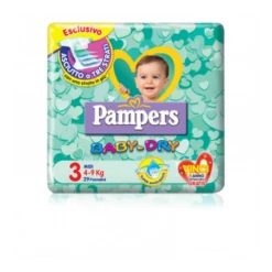 Pampers Baby-Dry Midi