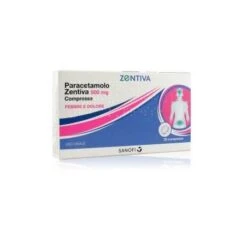 PARACETAMOLO ZENTIVA 20COMPRESSE 500MG