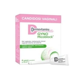 Pasquali Dermovitamina Gynomicoblock M 8 Tubetti Monodose 5 Ml