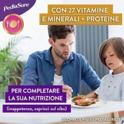 PEDIASURE CRESC SVILUP CIOCC400G -Farmacia Point-IT pediasure cresc svilup ciocc400g 2