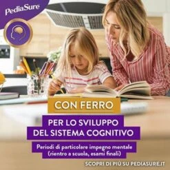 PEDIASURE CRESC SVILUP CIOCC400G -Farmacia Point-IT pediasure cresc svilup ciocc400g 3
