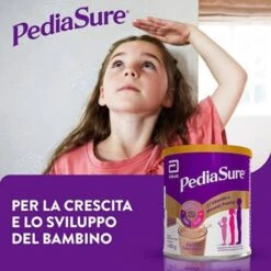 PEDIASURE CRESC SVILUP CIOCC400G -Farmacia Point-IT pediasure cresc svilup ciocc400g 5
