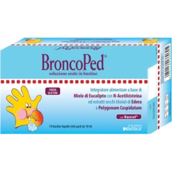 Pediatrica Broncoped Soluzione Orale 14 Bustine Stick Pack Da 10 Ml