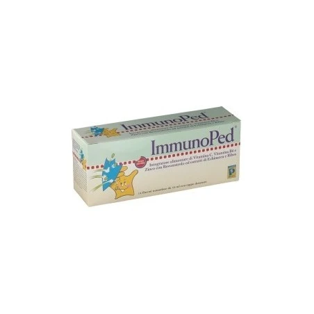 Pediatrica Immunoped 14 Flaconcini 10 Ml 3 Pediatrica Immunoped 14 Flaconcini 10 Ml