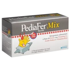 Pediatrica Pediafer Mix 10 Flaconi Da 10 Ml