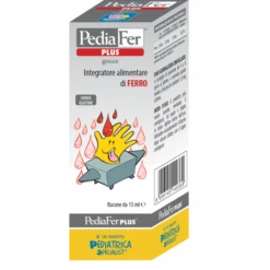 Pediatrica Pediafer Plus Gocce 15 Ml
