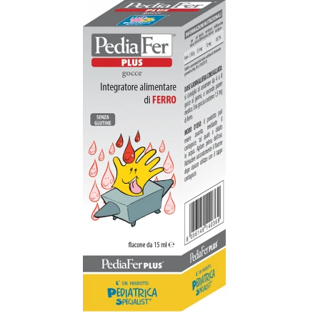 Pediatrica Pediafer Plus Gocce 15 Ml 3 Pediatrica Pediafer Plus Gocce 15 Ml