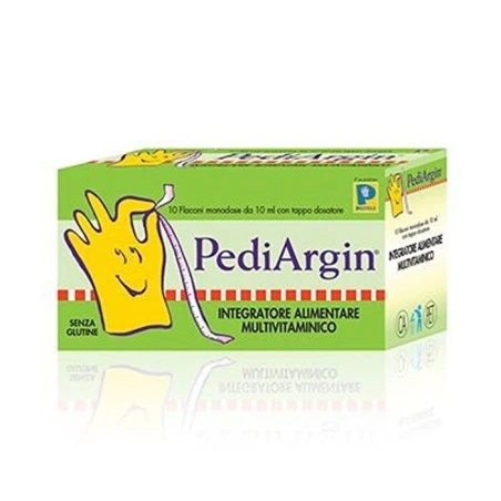 Pediatrica Pediargin 10 Flaconcini 10 Ml 3 Pediatrica Pediargin 10 Flaconcini 10 Ml