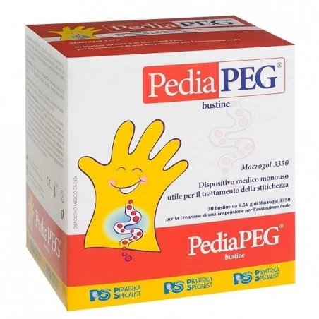 Pediatrica Specialist Pediapeg 30 Bustine 3 Pediatrica Specialist Pediapeg 30 Bustine