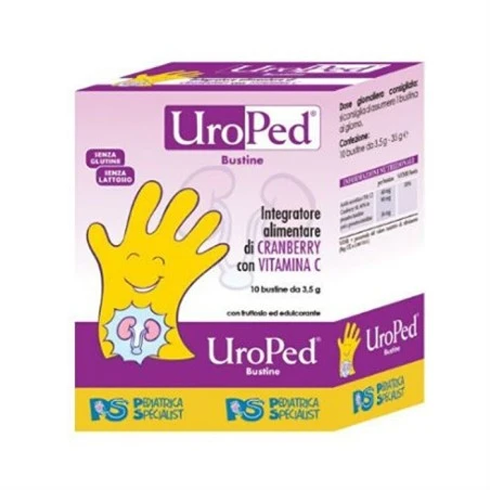 Pediatrica Specialist Uroped 10 Buste 3,5 G 3 Pediatrica Specialist Uroped 10 Buste 3,5 G