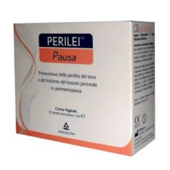Perilei Pausa Crema Vaginale 10 Tubetti Monodose Da 5ml