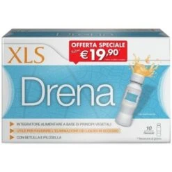 Perrigo Xls Drena 10 Flaconi Da 70 Ml Taglio Prezzo