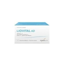 Pharma Line Liovital Adulti 7 Flaconcini Liofilizzato + 7 Flaconcini Solvente