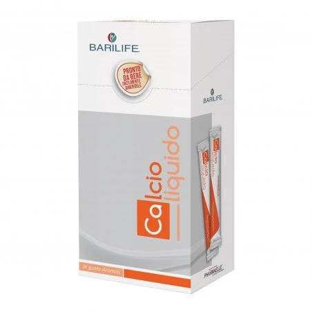 Pharmaelle Barilife Calcioliquido 15 Stickpack 3 Pharmaelle Barilife Calcioliquido 15 Stickpack