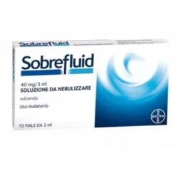 Pharmaidea Sobrefluid 40 Mg/3 Ml Soluzione Da Nebulizzare
