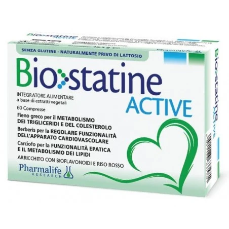Pharmalife Research Biostatine Active 60 Compresse 3 Pharmalife Research Biostatine Active 60 Compresse